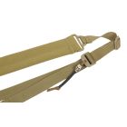 Hordszíj 2 pontos gyorsállítós, párnázott – khaki – RAPTOR