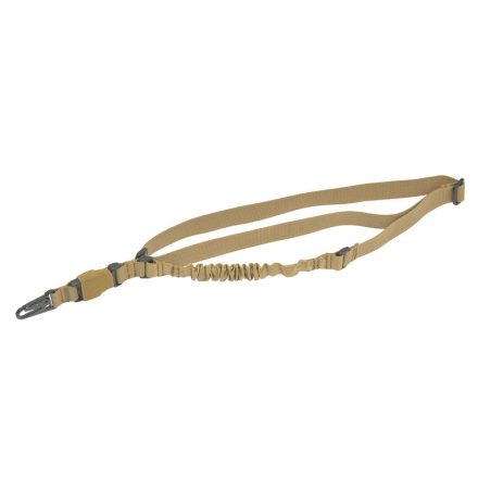 Hordszíj CQB 1 pontos bungee – tan – RAPTOR