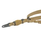 Hordszíj CQB 1 pontos bungee – tan – RAPTOR