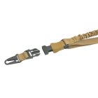 Hordszíj CQB 1 pontos bungee – tan – RAPTOR