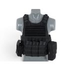 Taktikai mellény AAV FSBE V2 – fekete – RAPTOR