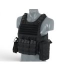 Taktikai mellény AAV FSBE V2 – fekete – RAPTOR