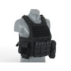 Taktikai mellény AAV FSBE V2 – fekete – RAPTOR