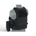 Taktikai mellény AAV FSBE V2 – fekete – RAPTOR