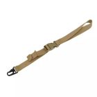 Hordszíj 1 pontos MOLLE rendszerhez – coyote – RAPTOR