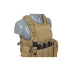 Hordszíj 1 pontos MOLLE rendszerhez, HK stílusú csattal – fekete – RAPTOR