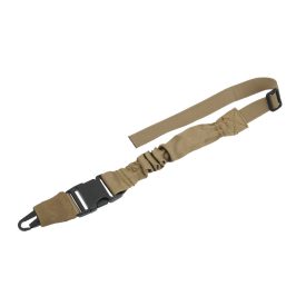 Hordszíj 1 pontos MOLLE rendszerhez, HK stílusú csattal – coyote – RAPTOR