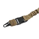 Hordszíj 1 pontos MOLLE rendszerhez, HK stílusú csattal – coyote – RAPTOR