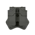 PX4/P30/USP/USP dupla pisztolytárzseb, fekete