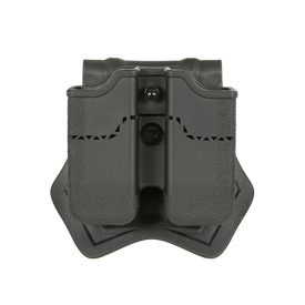 PX4/P30/USP/USP dupla pisztolytárzseb, fekete