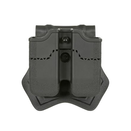 PX4/P30/USP/USP dupla pisztolytárzseb, fekete