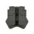 PX4/P30/USP/USP dupla pisztolytárzseb, fekete