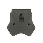 PX4/P30/USP/USP dupla pisztolytárzseb, fekete