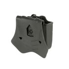 PX4/P30/USP/USP dupla pisztolytárzseb, fekete