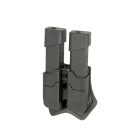 PX4/P30/USP/USP dupla pisztolytárzseb, fekete