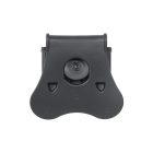 G17/G19/ACP dupla pisztolytárzseb, fekete