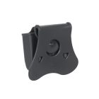G17/G19/ACP dupla pisztolytárzseb, fekete