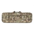 Fegyvertáska párnázott 105cm Multicamo