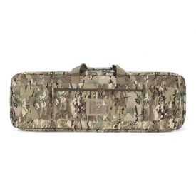 Fegyvertáska párnázott 105cm Multicamo