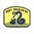 Felvarró Don't Tread On Me PVC1 8FIELDS PVC