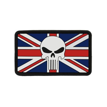 Felvarró Flag Skull UK 2 8FIELDS