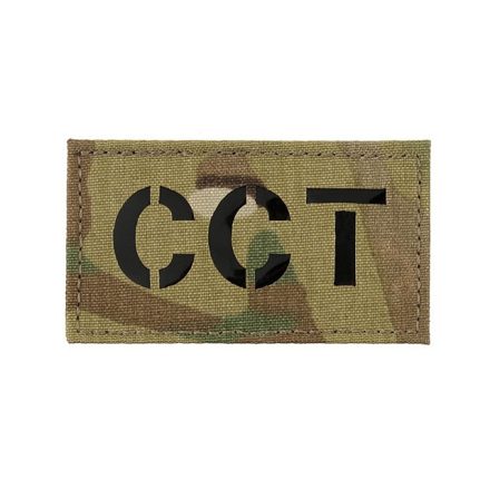 Felvarró ID Combat Control Team Multicam