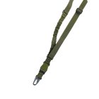 Hordszíj CQB 1 pontos bungee Olive