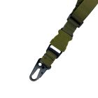 Hordszíj CQB 1 pontos bungee Olive