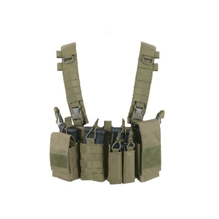 Mellény Chest Rig V3  Bucle Up Olive 8FIELDS