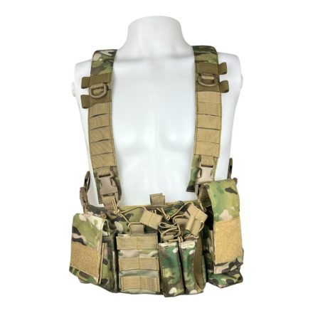 Mellény Chest Rig V3 Bucle Up Multicamo 