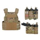Mellény Plate Carrier Cummerbund Multicamo – RAPTOR