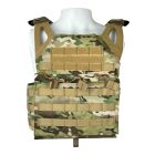 Mellény Plate Carrier Multi Camo – RAPTOR