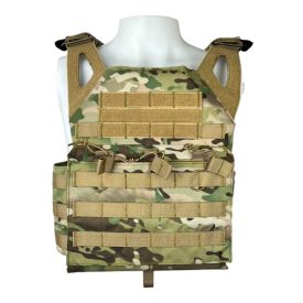 Mellény Plate Carrier Multi Camo – RAPTOR