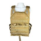 Mellény Plate Carrier V2 SAPI Coyote – RAPTOR
