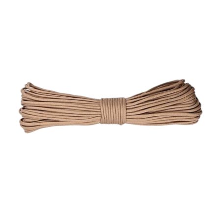 Paracord zsinór 30m Sand