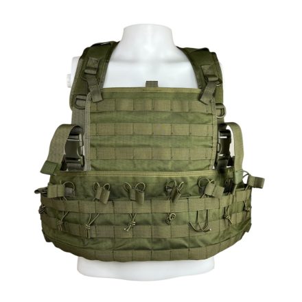Taktikai mellény Chest Rig - olive