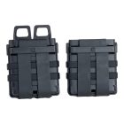 Tárzseb 2 – es polymer 7.62 Black FMA – RAPTOR