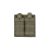 Tárzseb dupla AR-15/M4 olive