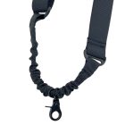 Hordszíj 1pontos, bungee Black – RAPTOR