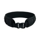 Öv párnázott 10cm széles Molle black