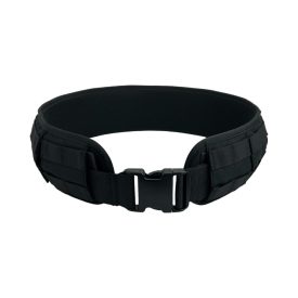 Öv párnázott 10cm széles Molle black