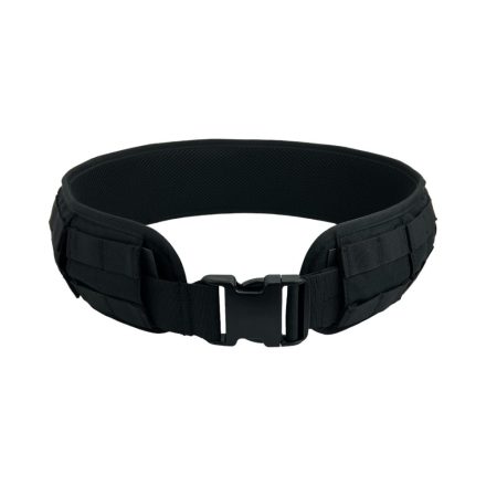 Öv párnázott 10cm széles Molle - Black "XL"