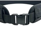 Öv párnázott 10cm széles Molle black