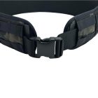 Öv párnázott 10cm széles Molle – Multicam Black – RAPTOR