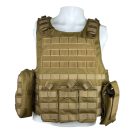Taktikai mellény AAV FSBE V2 – Coyote – RAPTOR