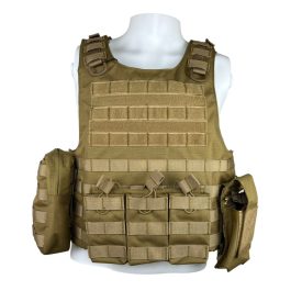 Taktikai mellény AAV FSBE V2 – Coyote – RAPTOR
