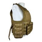 Taktikai mellény AAV FSBE V2 – Coyote – RAPTOR