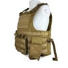 Taktikai mellény AAV FSBE V2 – Coyote – RAPTOR
