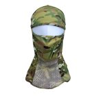 Balaclava kivehető rácsos – Multicam – RAPTOR