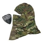 Balaclava kivehető rácsos – Multicam – RAPTOR